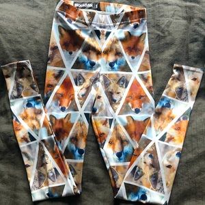 Black Milk Clothing Foxy HWMF Leggings - size small